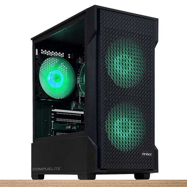 PC Gamer Intel i5 12400F 6-Core + H610 WIFI + 16GB DDR5 + RX 7600 8GB 1