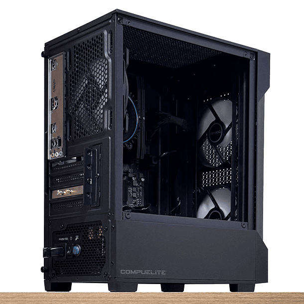 PC Gamer Amd Ryzen 5 5500 6-Core + A520 WIFI + 16GB DDR4 + RX 7600 8GB 4