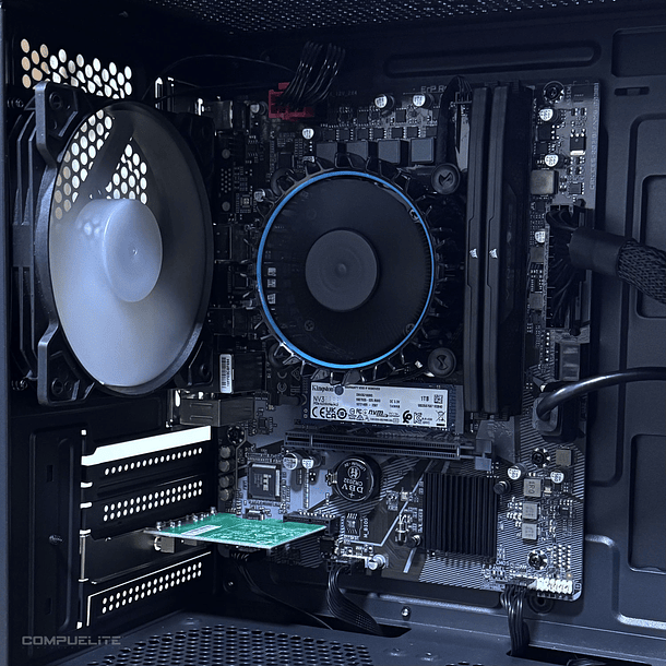 PC Gamer Amd Ryzen 5 5500 6-Core + A520 WIFI + 16GB DDR4 + RX 7600 8GB 5