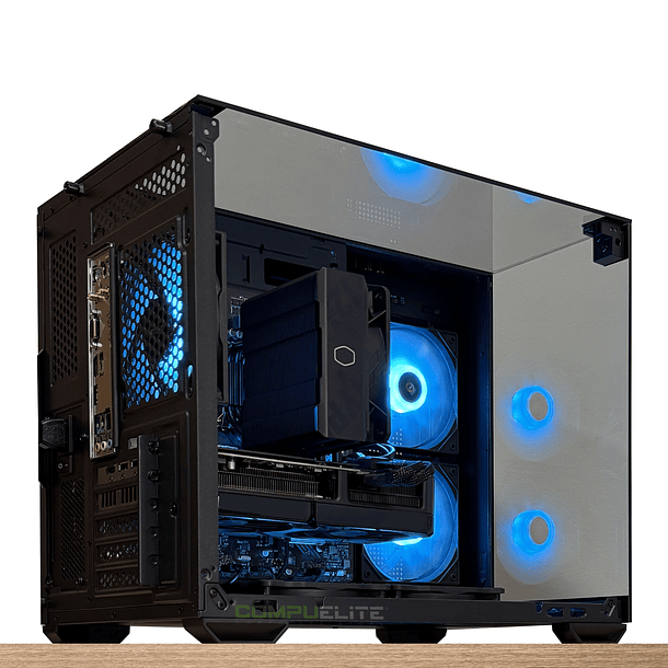 PC Gamer Intel Core Ultra 5 225F 10-core + 32GB DDR5 + RX 7600 8GB 3