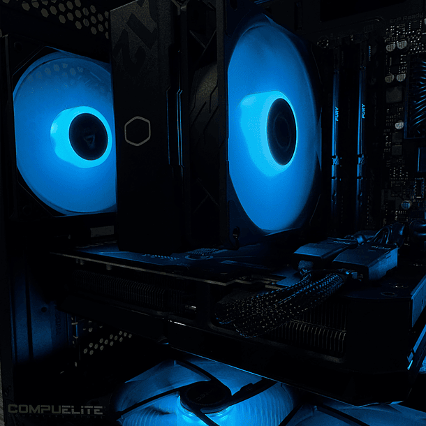 PC Gamer Amd Ryzen 5 9600X 6-Core + 32GB DDR5 + RTX 5060 8GB 5