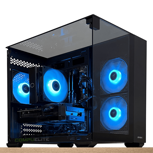 PC Gamer Amd Ryzen 5 7600 6-Core + 32GB DDR5 + RX 9060 XT 8GB 1