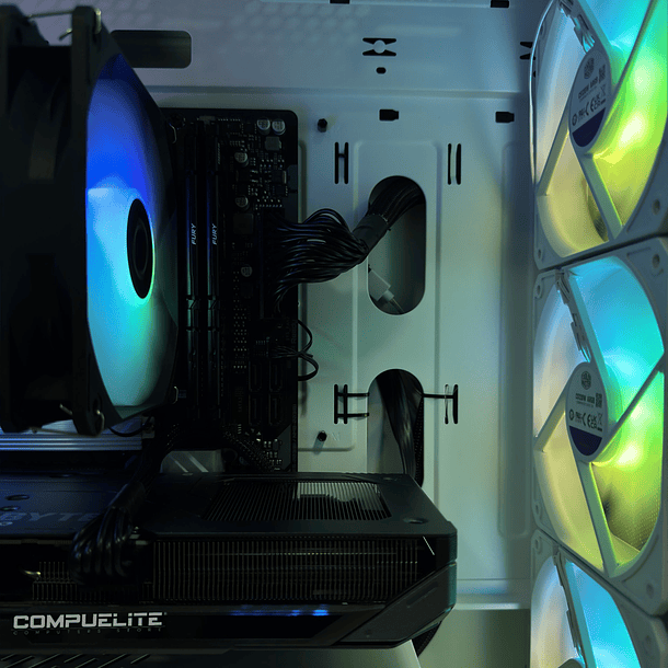 PC Gamer Intel i9 12900F 16-core + 32GB DDR5 + RX 7600 8GB 8