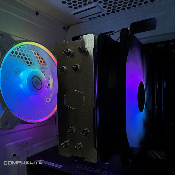 PC Gamer Amd Ryzen 5 7600 6-Core + B650 + WIFI + 16GB DDR5 + RTX 3060 12GB 7