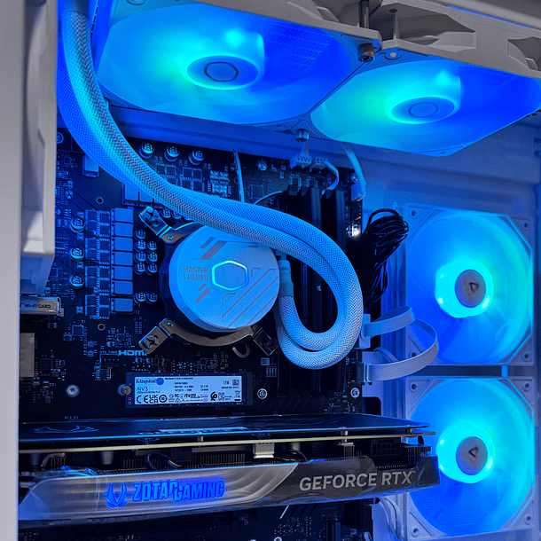 PC Gamer Amd Ryzen 7 7700 8-Core + 32GB DDR5 + RTX 5050 8GB 5