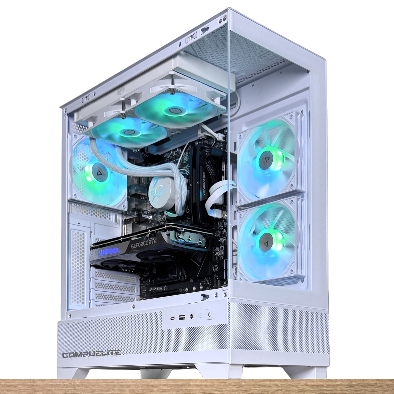 PC Gamer Intel i7 14700F 20-core + 32GB DDR5 + RTX 5060 Ti 1