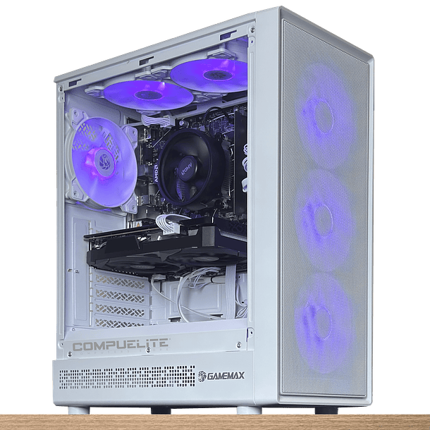 PC Gamer Intel i5 12400F 6-Core + H610 WIFI + 32GB DDR5 + SSD 1TB + RTX 5050 8GB 1