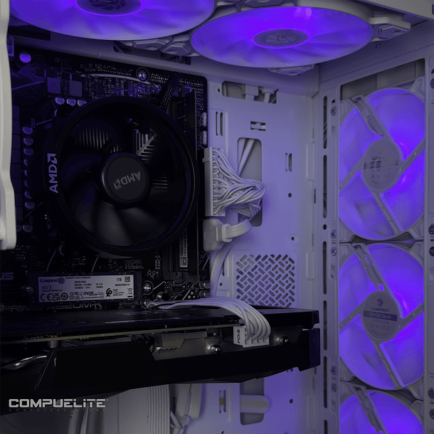 PC Gamer Amd Ryzen 7 7700 8-Core + A620 WIFI + 16GB DDR5 + RTX 3060 12GB 5