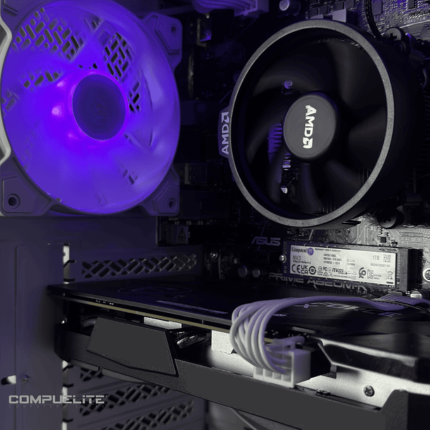 PC Gamer Amd Ryzen 5 5500 6-Core + A520 WIFI + 16GB DDR4 + RTX 3060 12GB 6