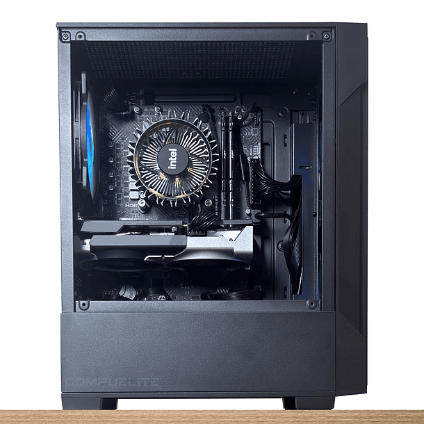 PC Gamer Amd Ryzen 5 5500 6-Core + 16GB DDR4 + RTX 4060 8GB 2