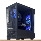 PC Gamer Intel i5 14400F 10-core + H610 + 16GB DDR5 + SSD 1TB + RTX 3060 12GB 4