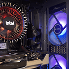 PC Gamer Amd Ryzen 7 5700G 8-Core + RADEON + B550 + WIFI + 16GB DDR4 + SSD 1TB 5