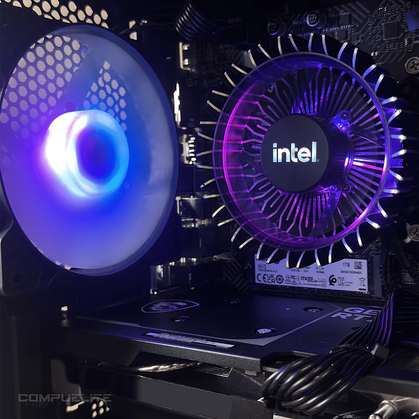 PC Gamer Amd Ryzen 5 5600X 6-Core + 16GB DDR4 + RTX 3060 12GB 6