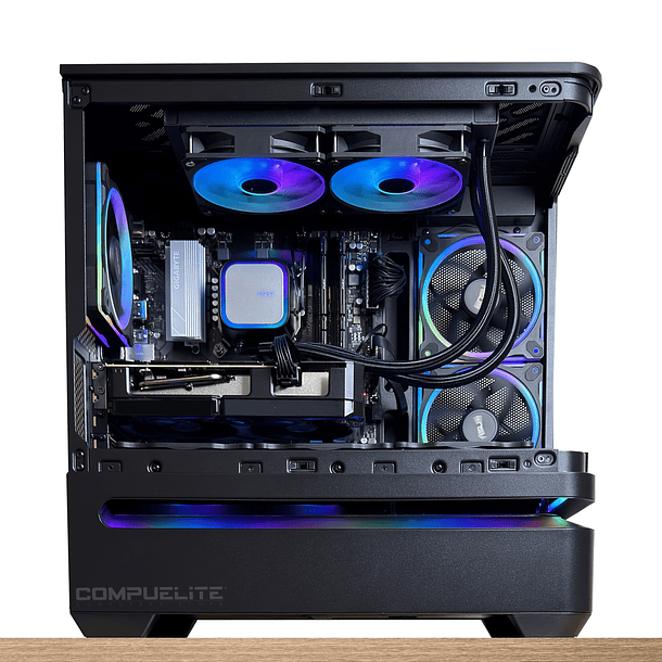 PC Gamer Intel i5 14400F 10-core + B760 WIFI+BT + 32GB DDR5 + RTX 3060 12GB 3