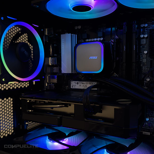 PC Gamer PBA Intel Core Ultra 7 265F 20-core + 32GB DDR5 + RX 9060 XT 8GB 7