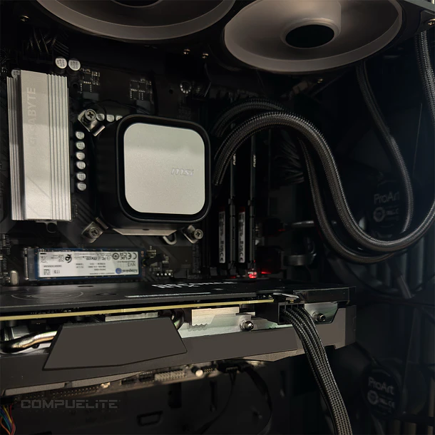 PC Workstation Intel i7 14700F 20-core + 32GB DDR5 + RTX 3060 12GB 5