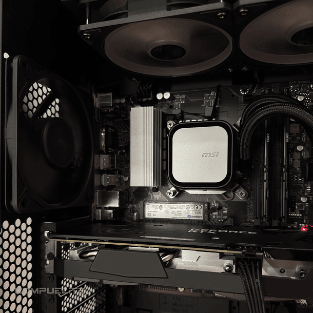 PC Workstation Intel i5 14400F 10-core + 32GB DDR5 + RTX 4060 8GB 6