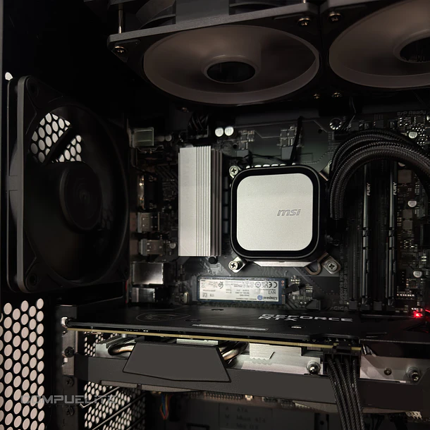 PC Workstation AMD Ryzen 9 7900 12-core + 32GB DDR5 + RTX 3060 12GB 6