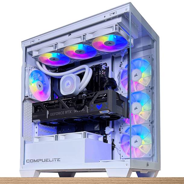 PC ELITE Amd Ryzen 9 9900X3D 12-Core + 32GB DDR5 + RX 9070 XT 16GB 5