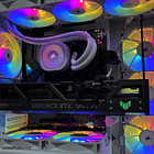 PC ELITE Amd Ryzen 7 9800X3D 8-Core + 32GB DDR5 + RX 9070 XT 16GB 6