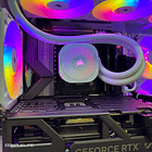 PC ELITE Amd Ryzen 9 9900X 12-Core + 32GB DDR5 + RX 9070 XT 16GB 7