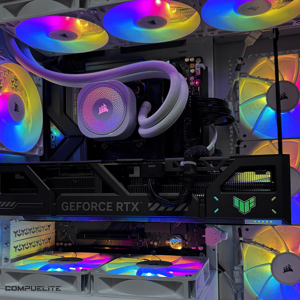 PC ELITE Intel i7 12700KF 12-Core + 32GB DDR5 + RTX 5060 Ti 16GB 6