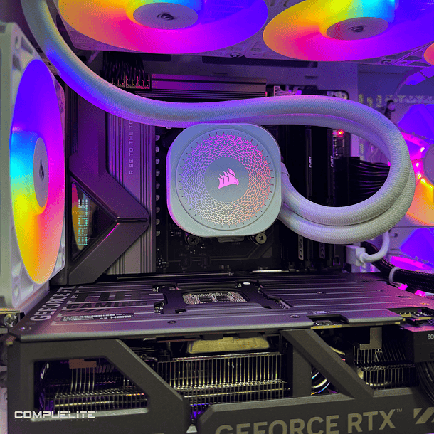 PC ELITE Intel i7 14700KF 20-Core + 32GB DDR5 + RTX 5090 32GB 7