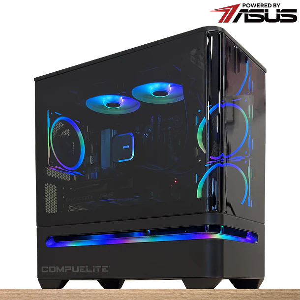 PC Gamer Intel Core Ultra 5 225F 10-core + 32GB DDR5 + RTX 5060 Ti 8GB 1