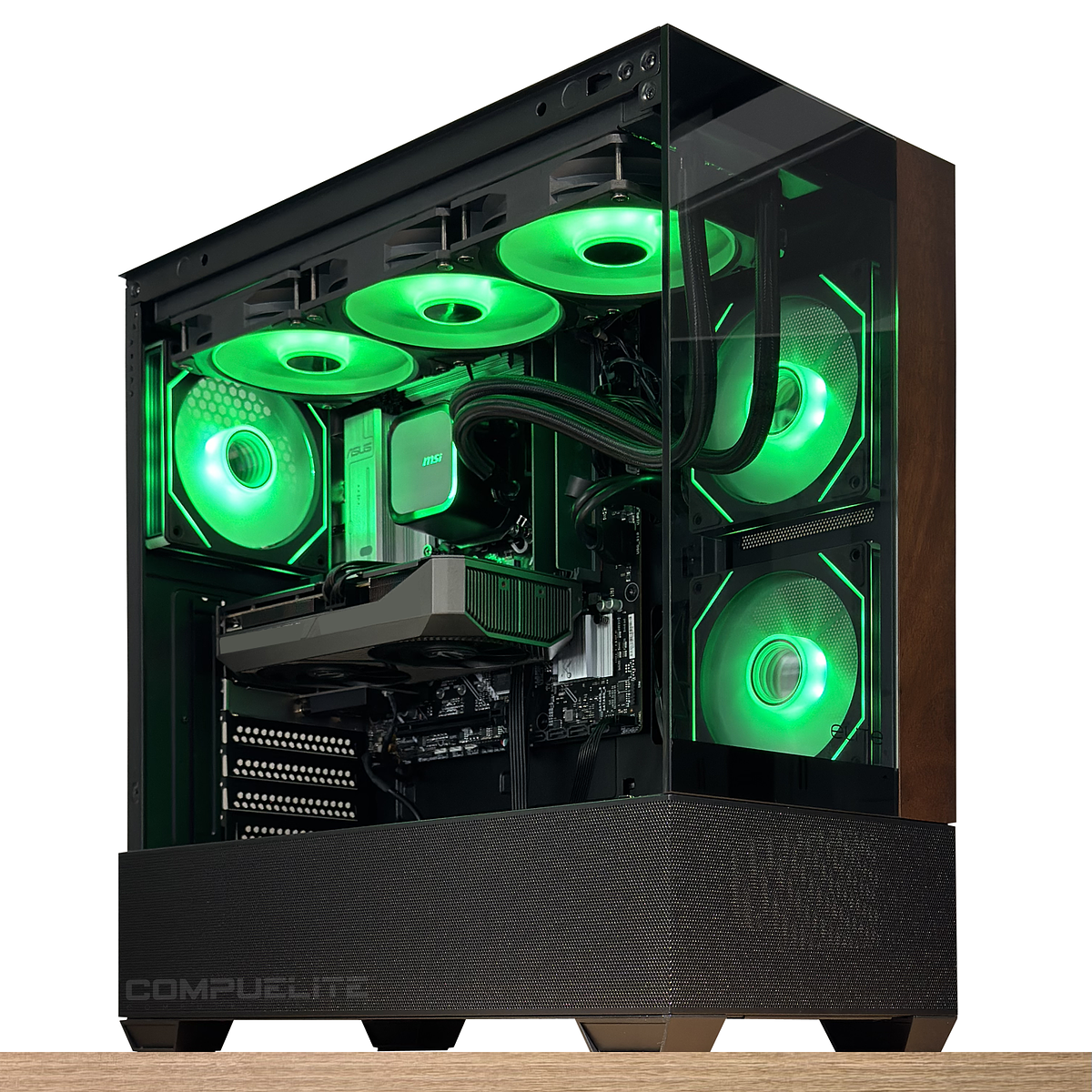 PC Gamer Amd Ryzen 5 7600 6-Core + 32GB DDR5 + RTX 5060 8GB