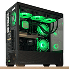 PC Gamer Intel i5 14400F 10-core + 32GB DDR5 + RX 7600 8GB 2