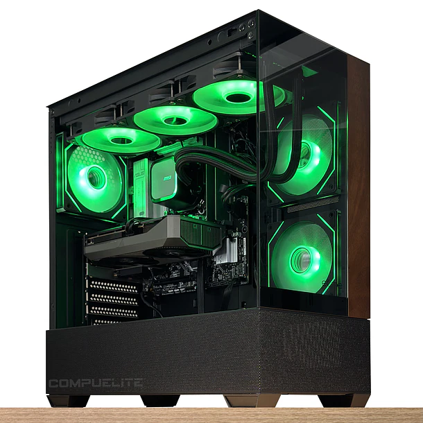 PC Gamer PBA Intel i5 14400F 10-core + B760 WIFI+BT + 32GB DDR5 + RTX 3060 12GB 1