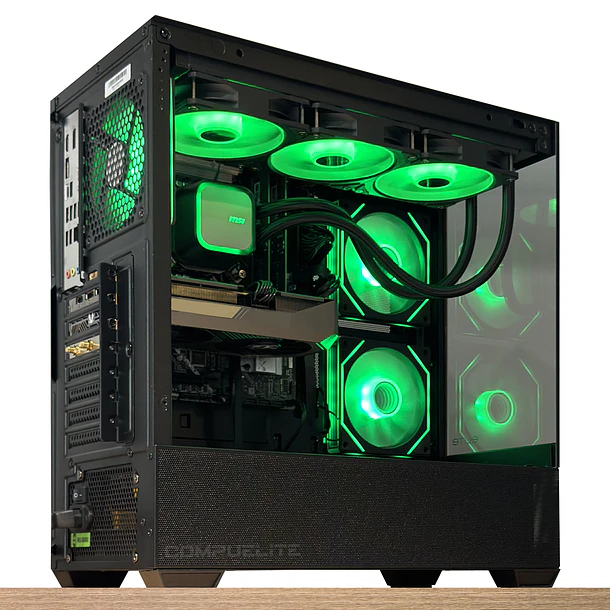 PC Gamer PBA Intel i5 14400F 10-core + B760 WIFI+BT + 32GB DDR5 + RTX 3060 12GB 2