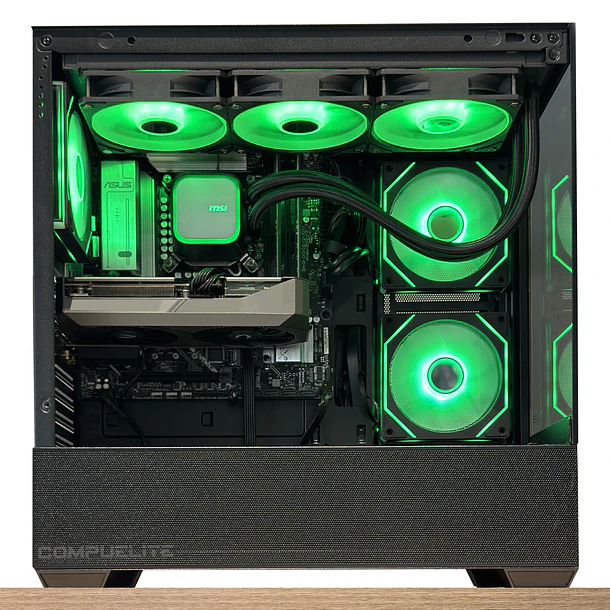 PC Gamer PBA Intel i5 14400F 10-core + B760 WIFI+BT + 32GB DDR5 + RTX 3060 12GB 4