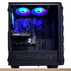 PC Gamer Intel i5 14400F 10-core + H610 + 16GB DDR5 + SSD 1TB + RTX 3050 6GB 3