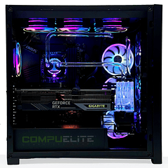 PC ELITE Intel i9 14900KF 24-Core + Custom Cooling + 128GB DDR5 + RTX 5090 32G