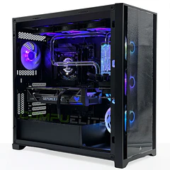 PC ELITE Intel Core Ultra 9 285K 24-Core + Custom Cooling + 128GB DDR5 + RTX 5090 32G