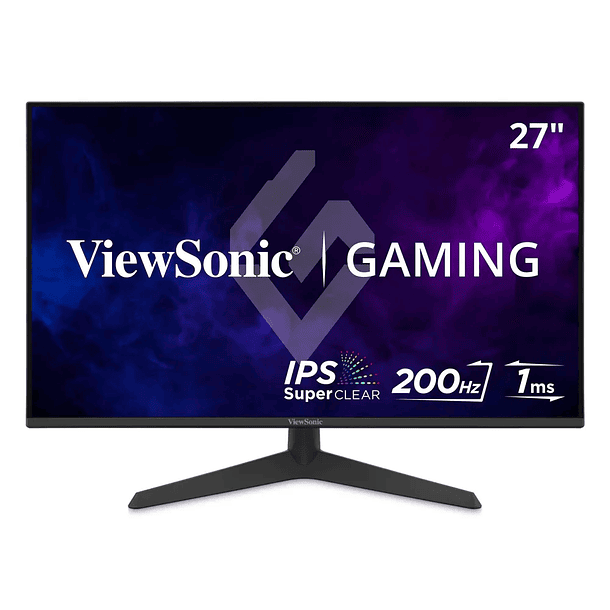 Monitor Gamer Viewsonic 27 Full HD 1920x1080, IPS, VX2729, 200Hz/1ms, 1xDP-2xHDMI, Incl. cable HDMI 5