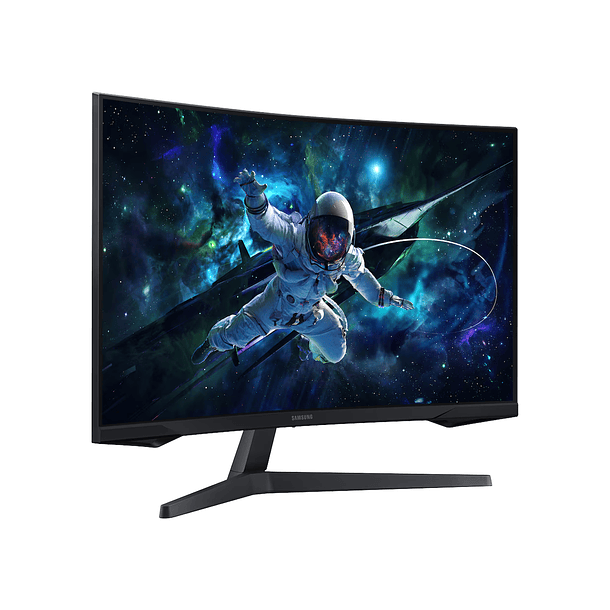 Monitor Gamer Samung Odyssey G5 32, 2560x1440, VA QHD Curvo, 165Hz/1ms, 1xDP-1xHDMI 3