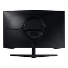 Monitor Gamer Samung Odyssey G5 32, 2560x1440, VA QHD Curvo, 165Hz/1ms, 1xDP-1xHDMI 4
