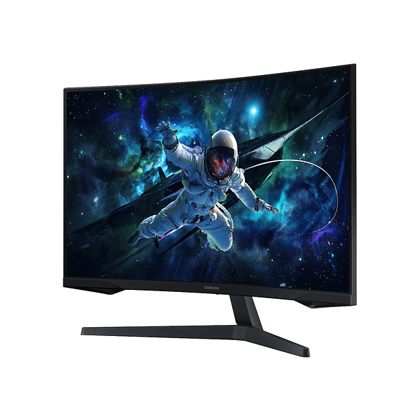 Monitor Gamer Samung Odyssey G5 32, 2560x1440, VA QHD Curvo, 165Hz/1ms, 1xDP-1xHDMI 1