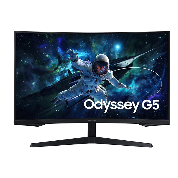 Monitor Gamer Samung Odyssey G5 32, 2560x1440, VA QHD Curvo, 165Hz/1ms, 1xDP-1xHDMI 5