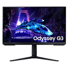 Monitor Gamer Samung Odyssey G3 27, 1920x1080, VA FHD, 180Hz/1ms, 1xDP-1xHDMI 4