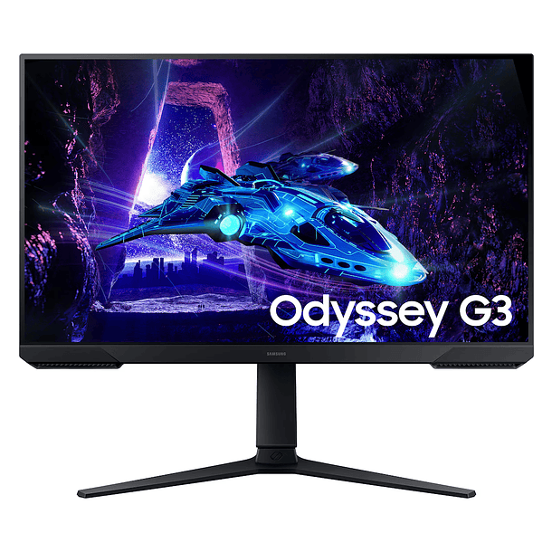 Monitor Gamer Samung Odyssey G3 27, 1920x1080, VA FHD, 180Hz/1ms, 1xDP-1xHDMI 4