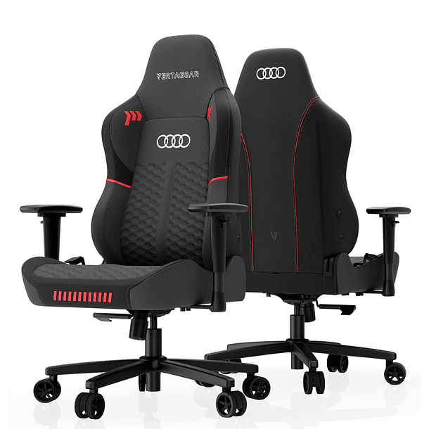 Silla Gamer Vertagear SL3800 Audi Special Edition (Black/Carbon) 4