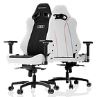 Silla Gamer Vertagear SL5800 Audi RS Edition (Black/White) 4