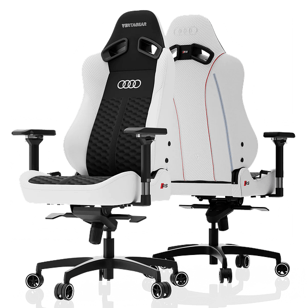 Silla Gamer Vertagear SL5800 Audi RS Edition (Black/White) 4