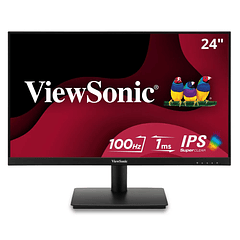 Monitor Viewsonic 24 Full HD 1920x1080, IPS, 100Hz/1ms, VGA/HDMI, VA240-H, incl. cable HDMI