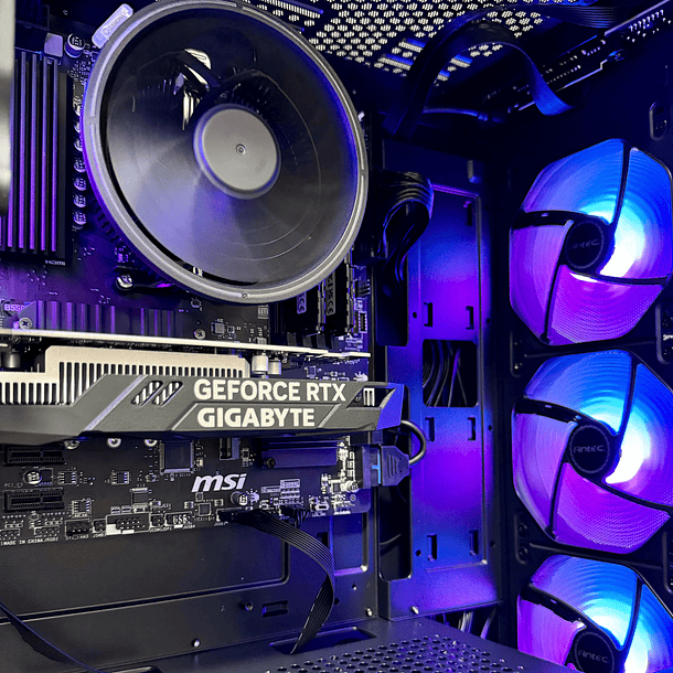 PC Gamer Amd Ryzen 7 7700 8-Core + 16GB DDR5 + RTX 3050 6GB 5