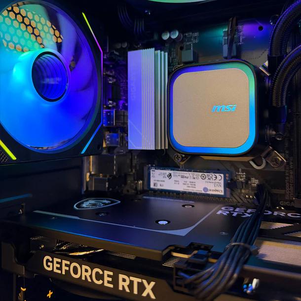 PC Gamer Amd Ryzen 7 7700 8-Core + 32GB DDR5 + RTX 3060 12GB 5