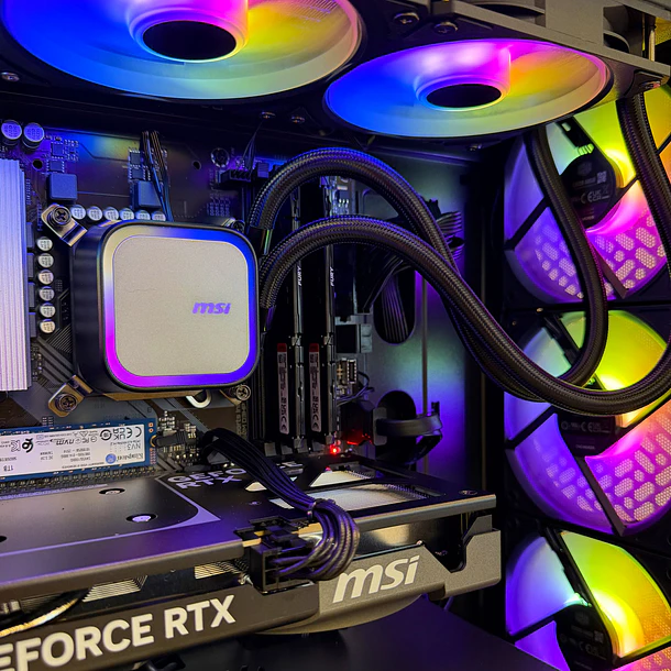 PC Gamer Amd Ryzen 7 7700 8-Core + 32GB DDR5 + RTX 3060 12GB 6